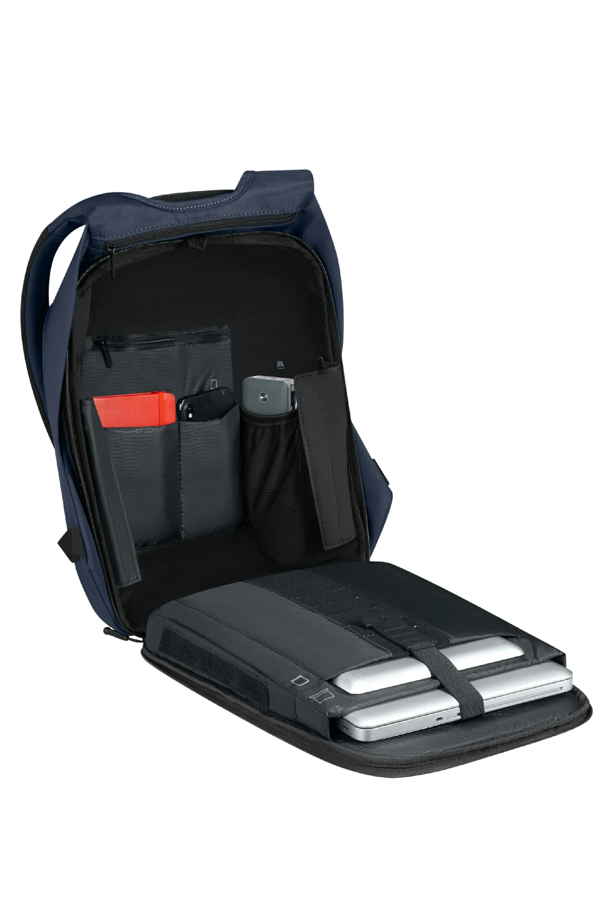 Plecak na laptopa Samsonite Securipak 2.0 14,1'' Ciemnoniebieski