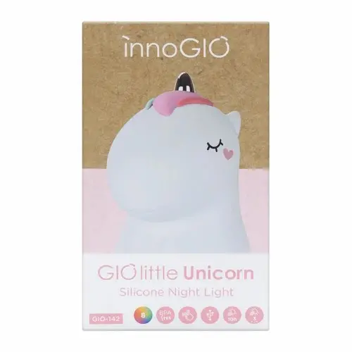Lampka nocna Innogio GIOlittle Unicorn GIO-142