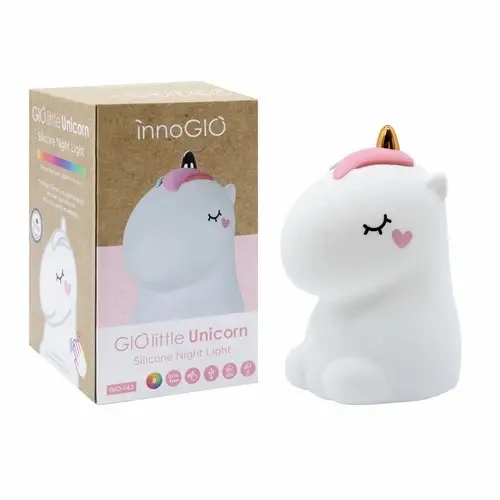 Lampka nocna Innogio GIOlittle Unicorn GIO-142