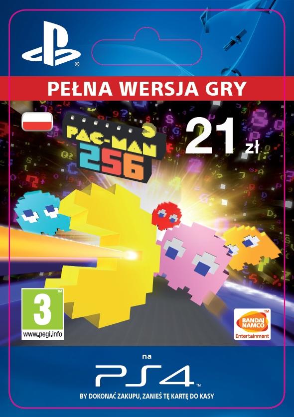 PAC-MAN 256 [kod aktywacyjny] Gra na PS4 (Kompatybilna z PS5)