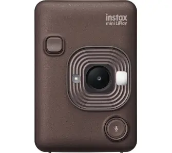 Aparat Fujifilm Instax mini LiPlay Brązowy