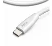 Kabel Hama USB-A do USB-C 1,5m Biały