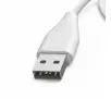 Kabel Hama USB-A do USB-C 1,5m Biały