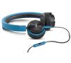Słuchawki przewodowe AKG Y 40 Nauszne Mikrofon Niebieski