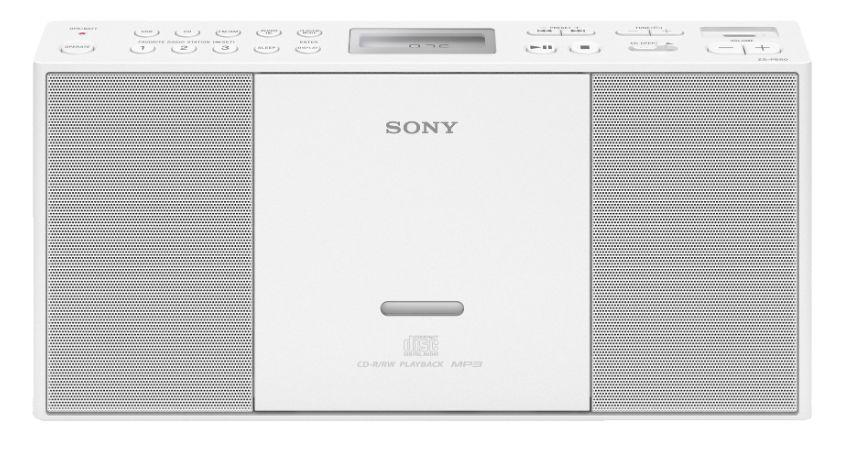 Radioodtwarzacz Sony ZS-PE60 (biały)