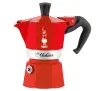 Kawiarka Bialetti Moka Express 6tz 300ml 2 kubki Czerwony