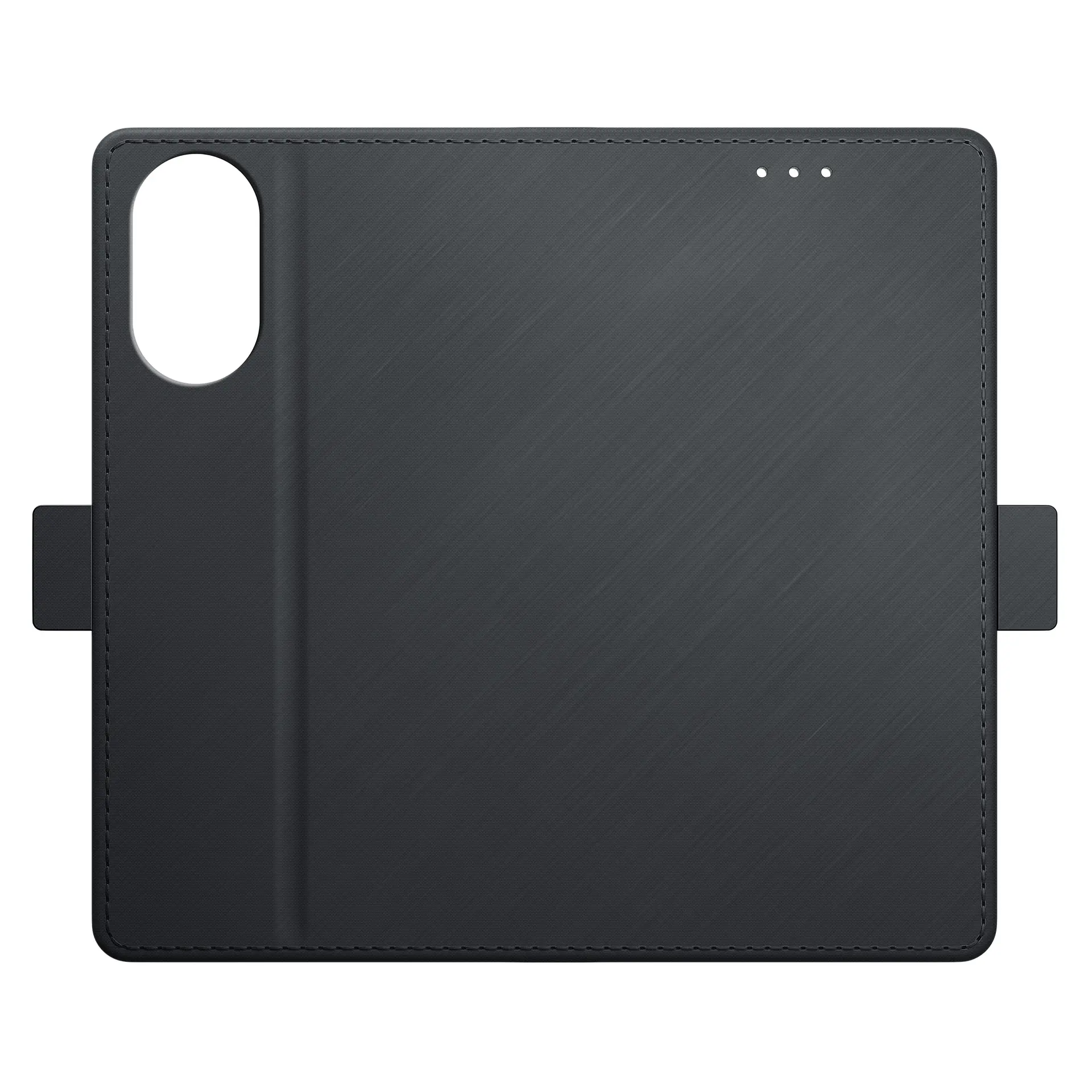 Etui 3mk Wallet Case do realme C67 Czarny