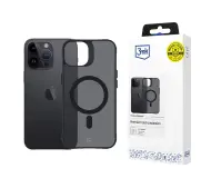 3mk Smoke MagCase do iPhone 14 Pro Czarny