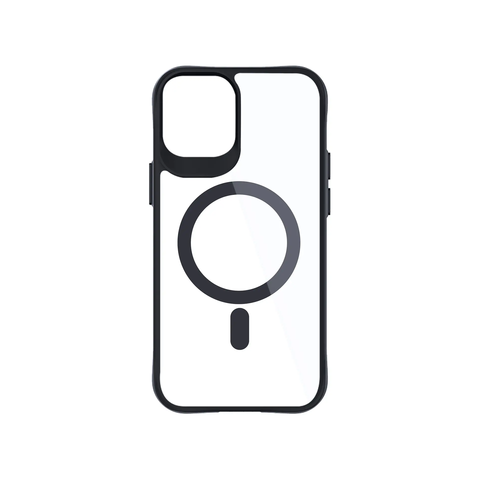 Etui 3mk Satin Armor MagCase do iPhone 12/12 Pro Czarny