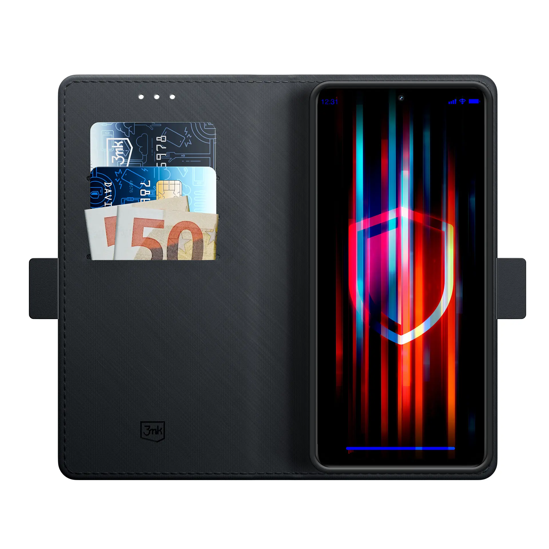 Etui 3mk Wallet Case do realme 12 5G Czarny