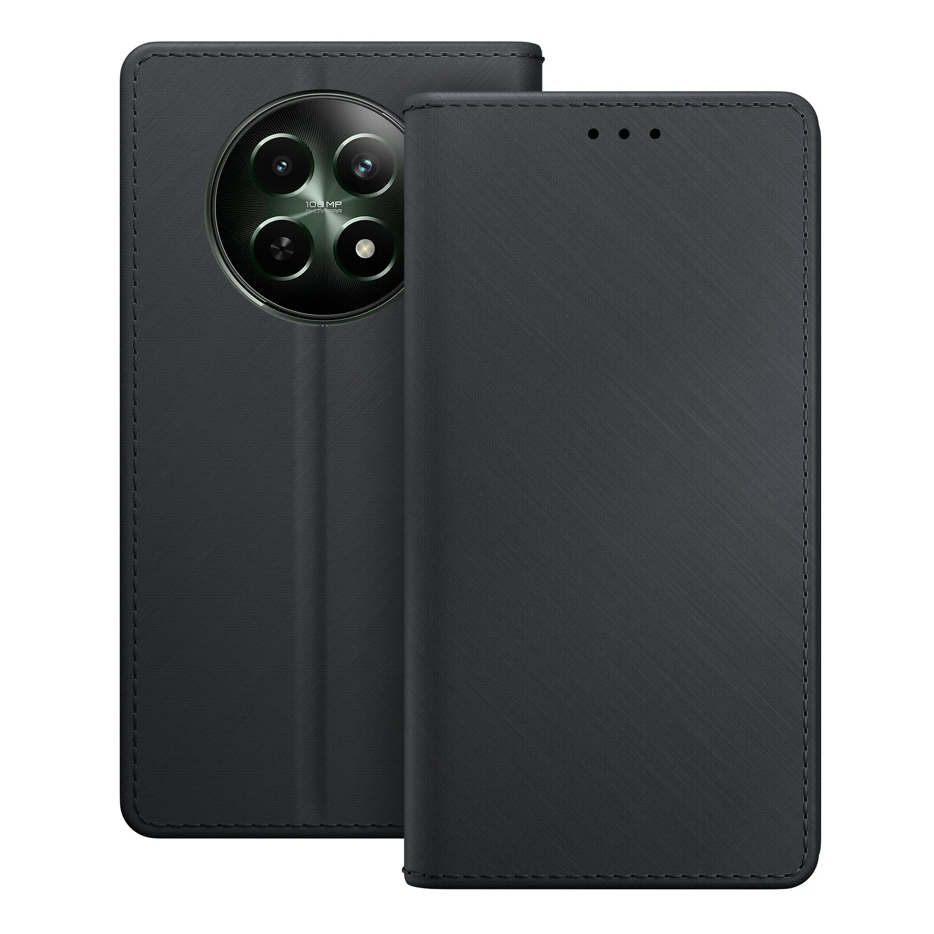 Etui 3mk Wallet Case do realme 12 5G Czarny