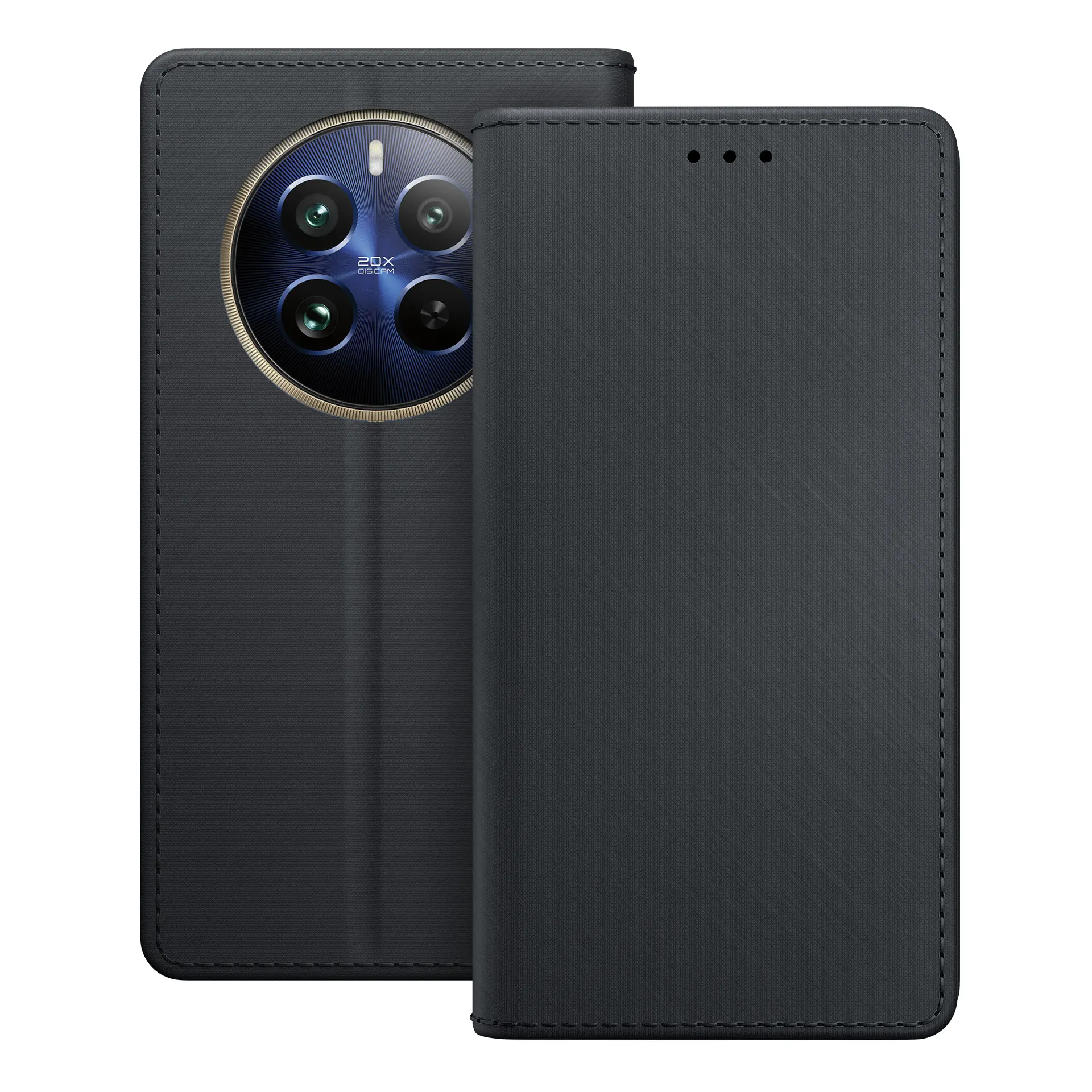 Etui 3mk Wallet realme 12 Pro/12 Pro+ Czarny