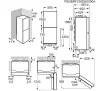 Lodówka Electrolux 600 LNT5ME32W1 Pełny No Frost 186cm Szuflada z kontrolą wilgotności Biały