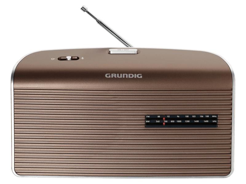 Radioodbiornik Grundig Music 60 (brązowy) (GRN1650)
