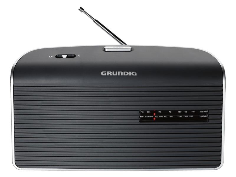 Radioodbiornik Grundig Music 60 (szary) (GRN1600)