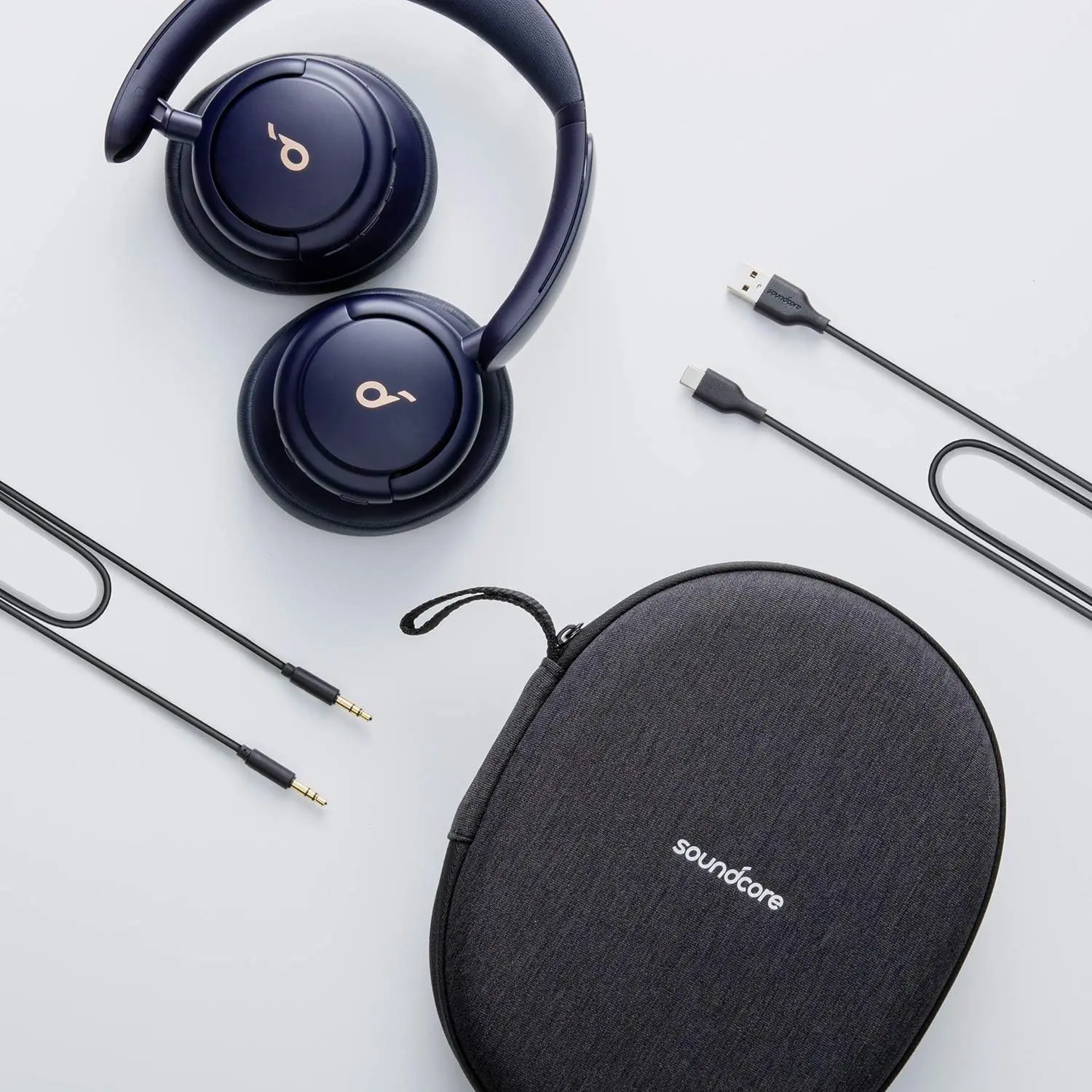 Słuchawki bezprzewodowe Soundcore Life Q30 Nauszne Bluetooth 5.0 Niebieski