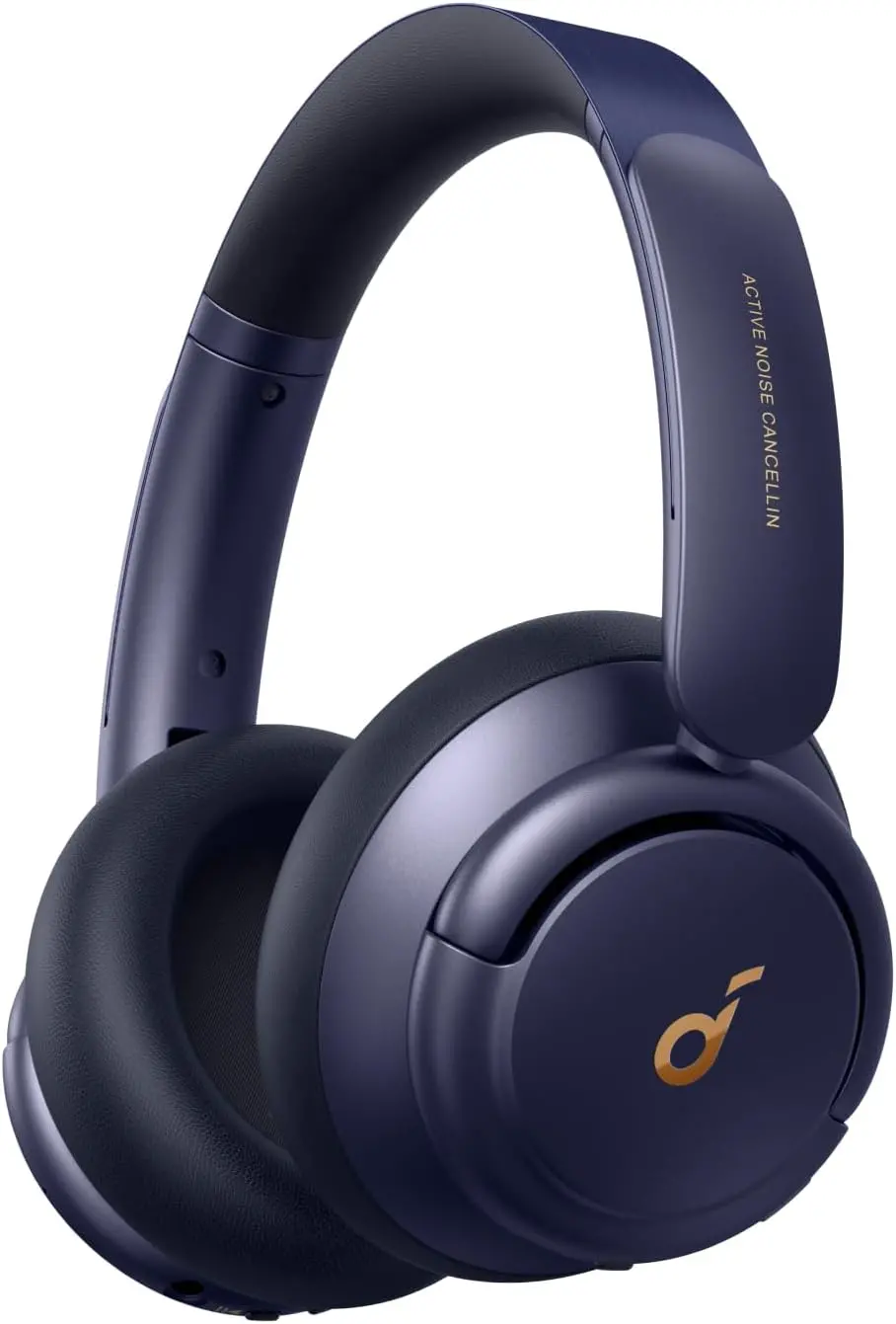 Słuchawki bezprzewodowe Soundcore Life Q30 Nauszne Bluetooth 5.0 Niebieski