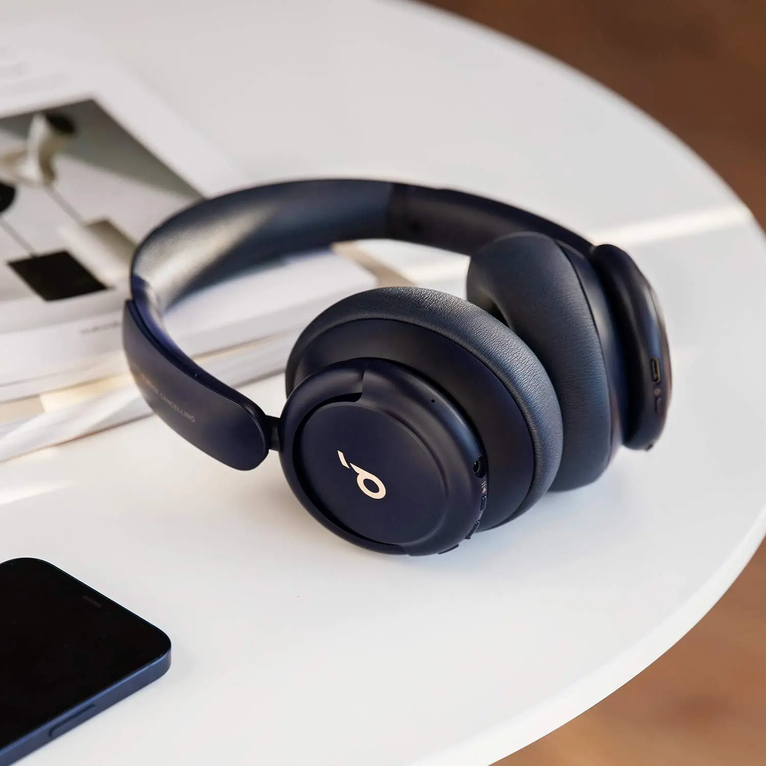 Słuchawki bezprzewodowe Soundcore Life Q30 Nauszne Bluetooth 5.0 Niebieski