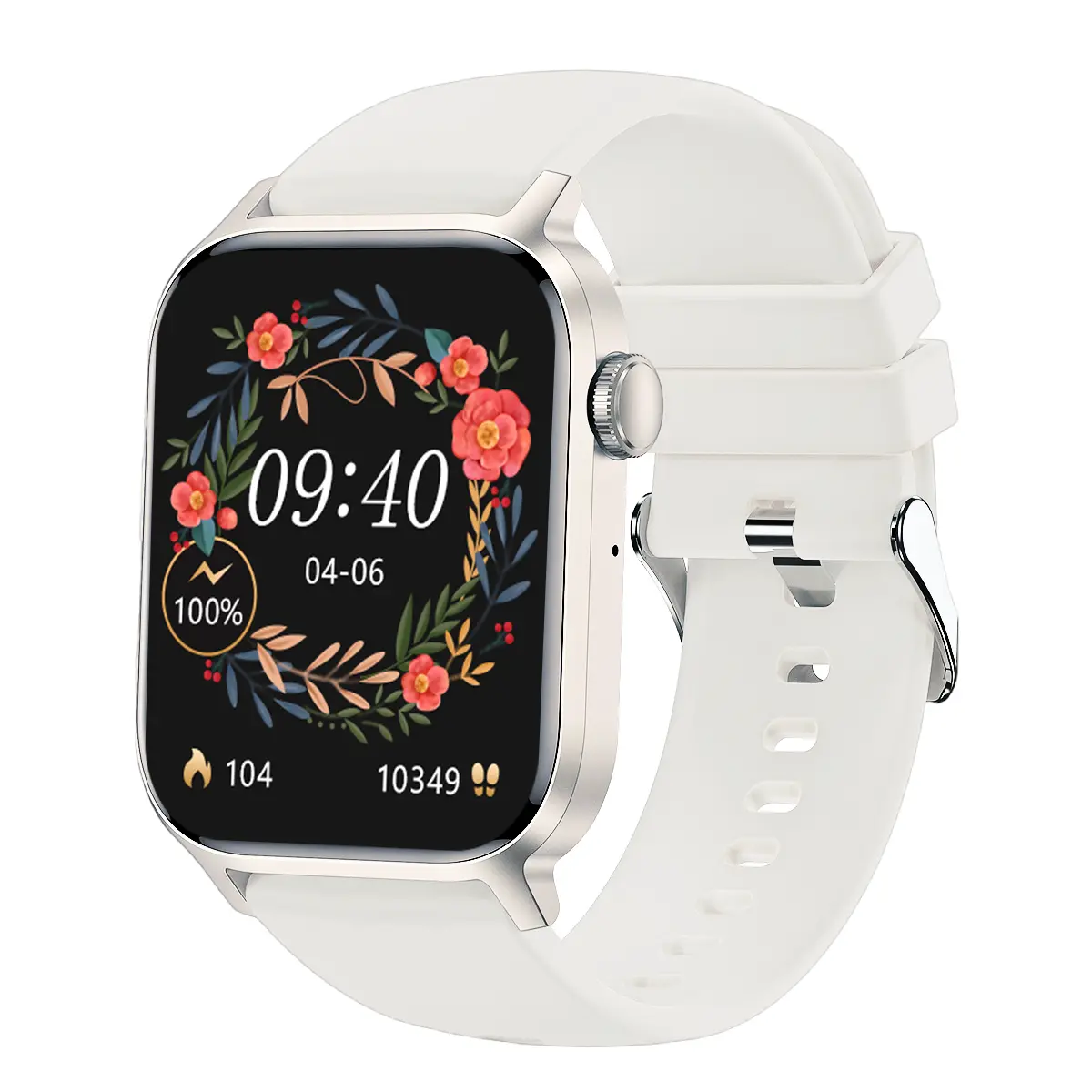 Smartwatch Kiano Watch GO Beżowy