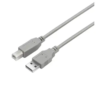 Kabel USB Reinston EKD01 1,8m Szary