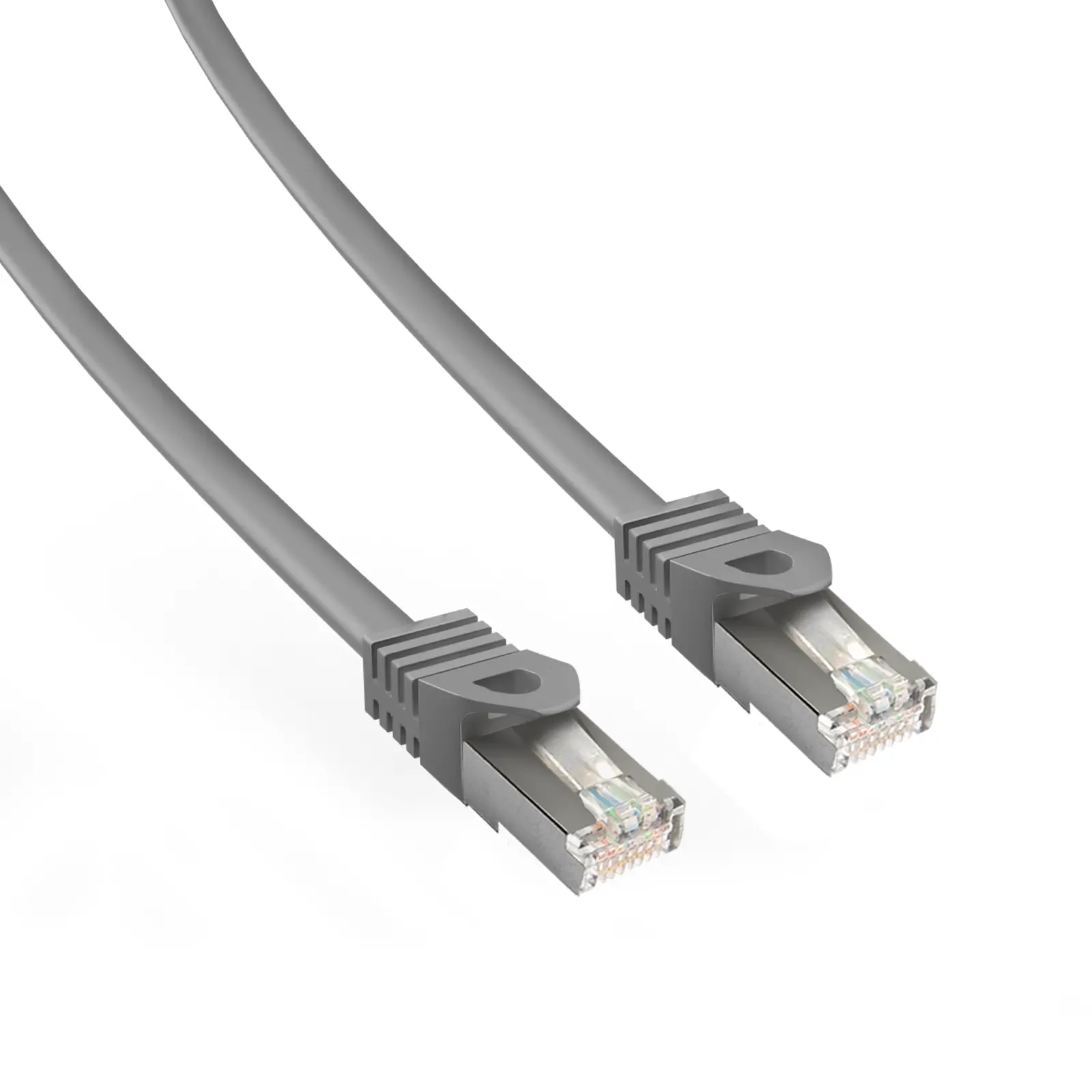 Kabel sieciowy Reinston EKN01 1,5m Szary