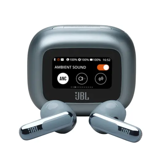 Słuchawki bezprzewodowe JBL Live Flex 3 Douszne Bluetooth 5.3 Niebieski