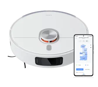 Robot sprzątający Xiaomi Robot Vacuum S20+ Mopowanie Tworzenie mapy pomieszczenia 65dB