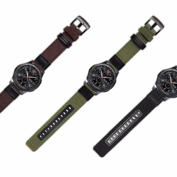 Pasek Beline do Galaxy Watch 20mm Weekender Czarny