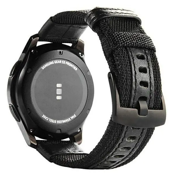 Pasek Beline do Galaxy Watch 20mm Weekender Czarny