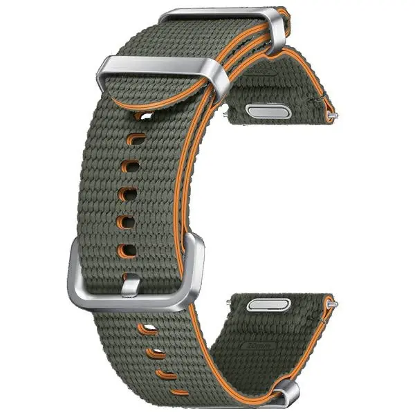 Pasek Samsung Athleisure Band do Watch 7/6/5/4 20mm S/M Zielony