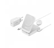 Anker MagGo 15W 3w1 Biały