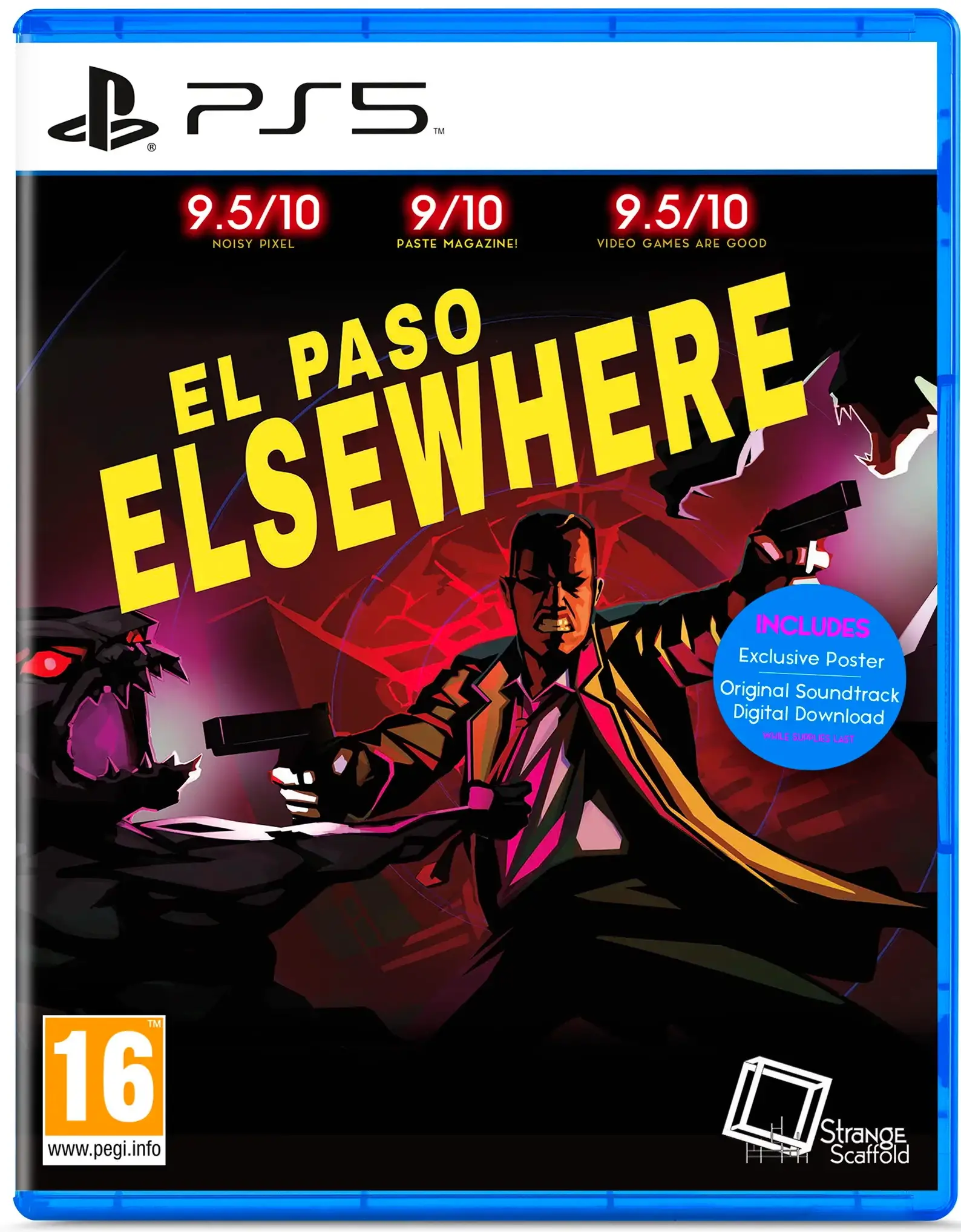 El Paso, Elsewhere Gra na PS5