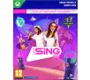 Let's Sing 2025 + 2 mikrofony Gra na Xbox One (Kompatybilna z Xbox Series X)