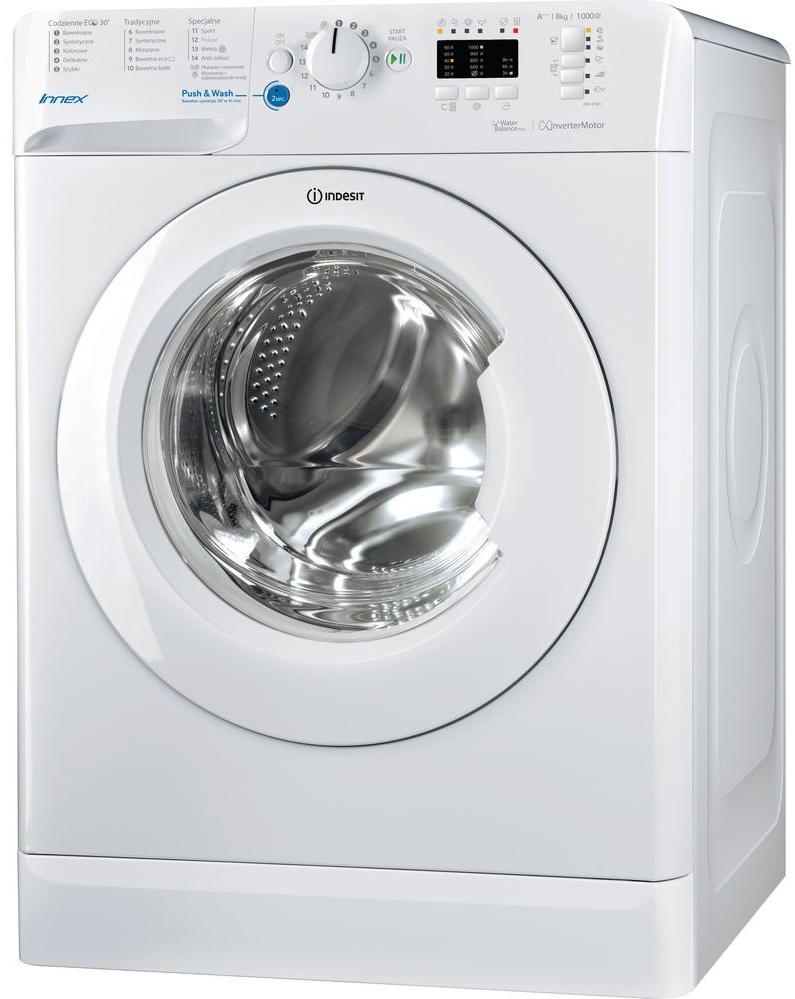 Pralka Indesit BWA 81083X W PL
