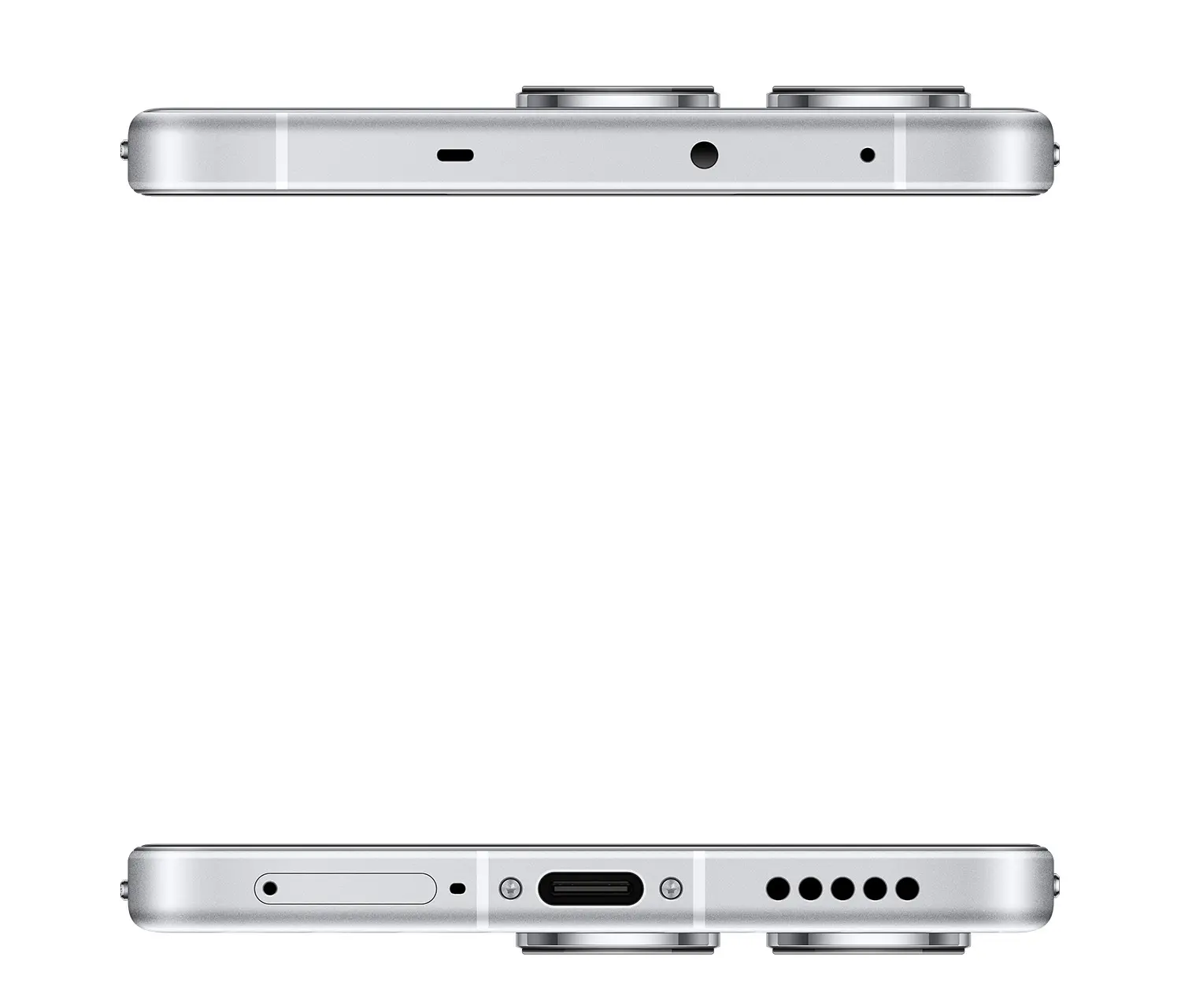 Smartfon OnePlus Nord 4 16/512GB 6,74 120Hz 50Mpix Srebrny