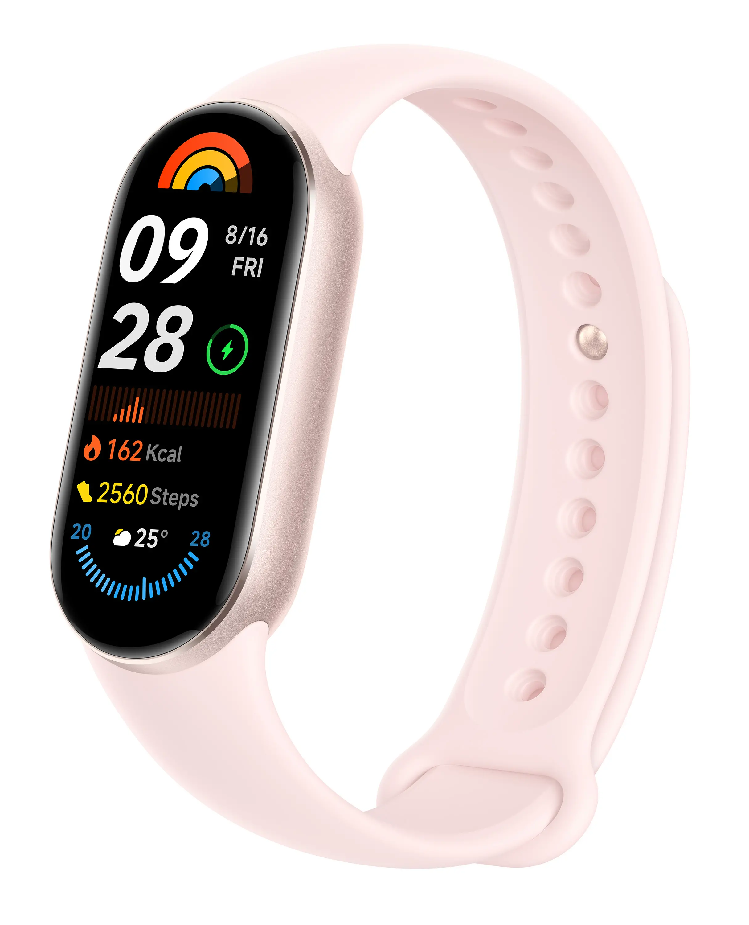 Smartband Xiaomi Smart Band 9 Różowy