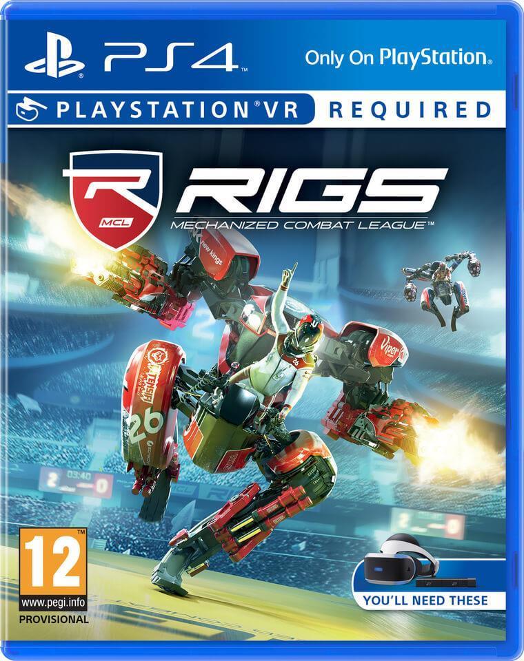 RIGS Mechanized Combat League VR Gra na PS4 (Kompatybilna z PS5)