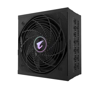 Zasilacz Gigabyte GP-AE1000PM PG5 1000W PCIE5.0 120mm 80+Platinum Czarny