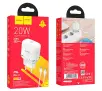 Ładowarka sieciowa Hoco N24 USB-C QC3.0 20W