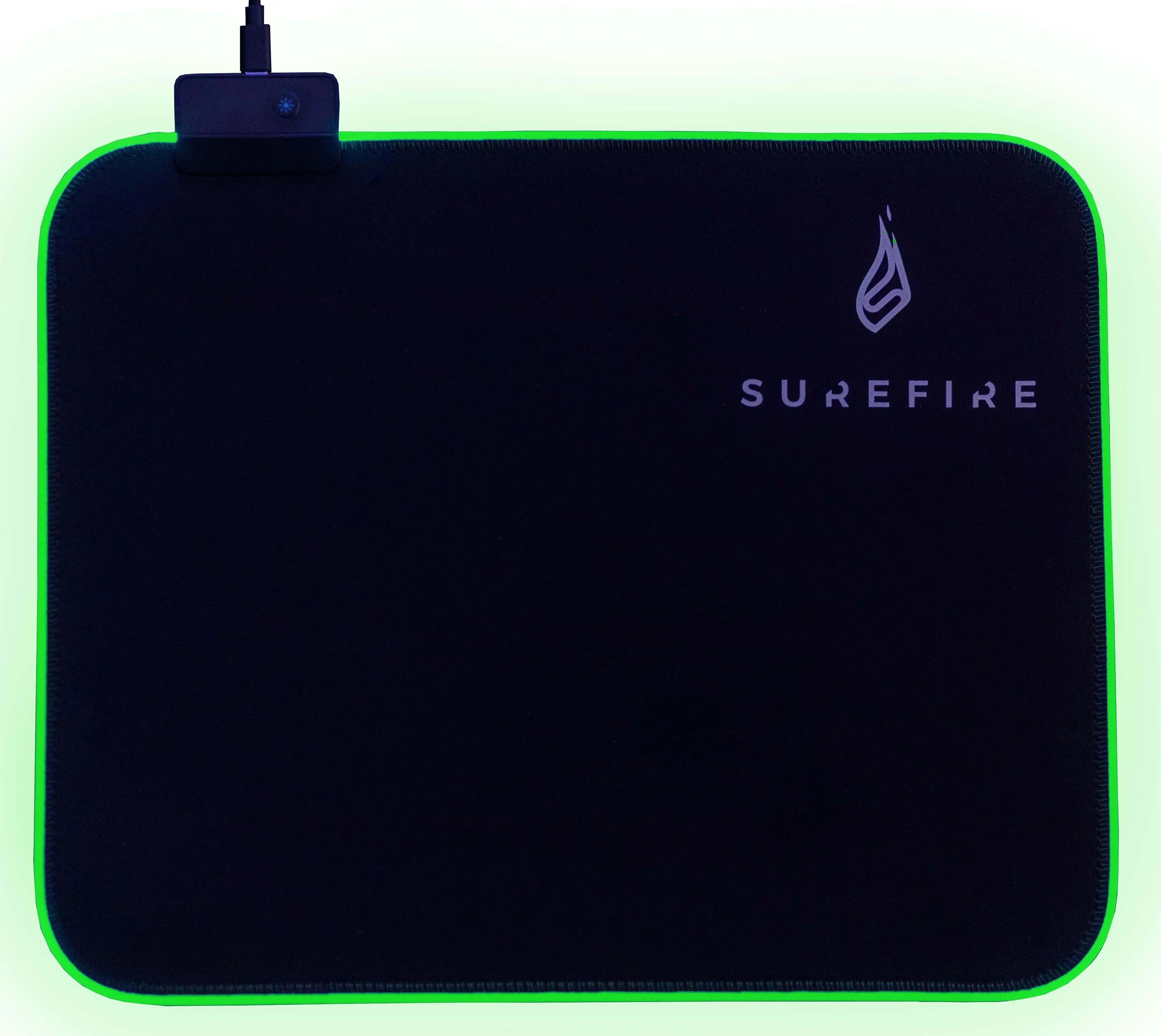 Podkładka SureFire Silent Flight RGB-320 M Czarny