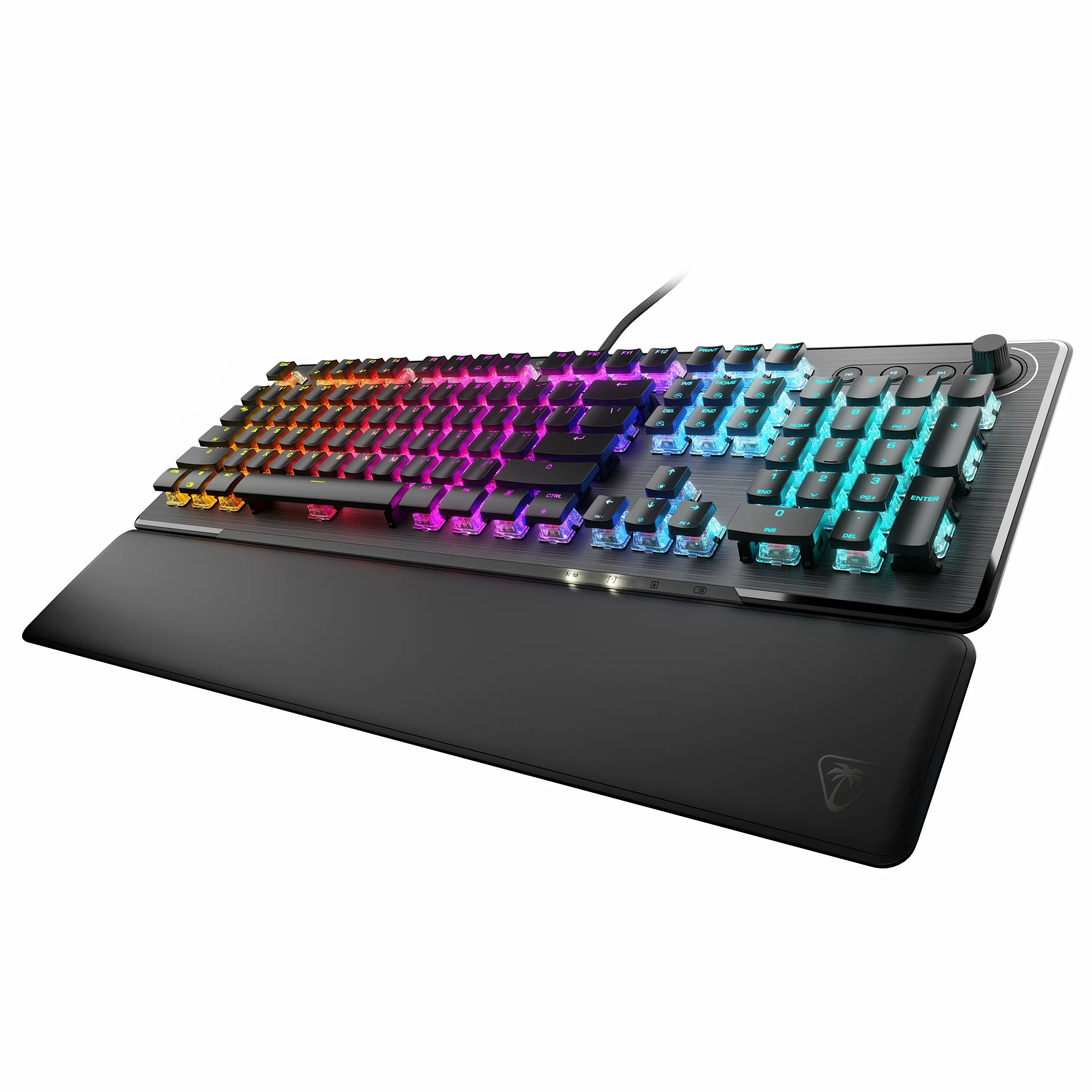 Klawiatura mechaniczna Turtle Beach Vulcan II Czarny