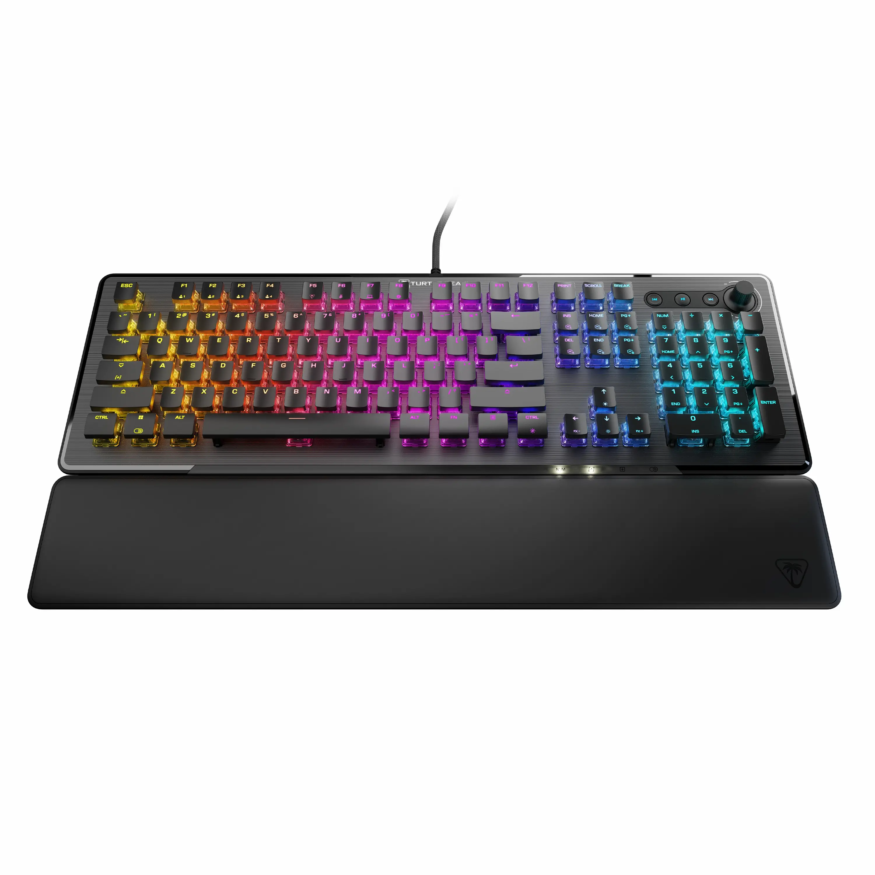 Klawiatura mechaniczna Turtle Beach Vulcan II Czarny