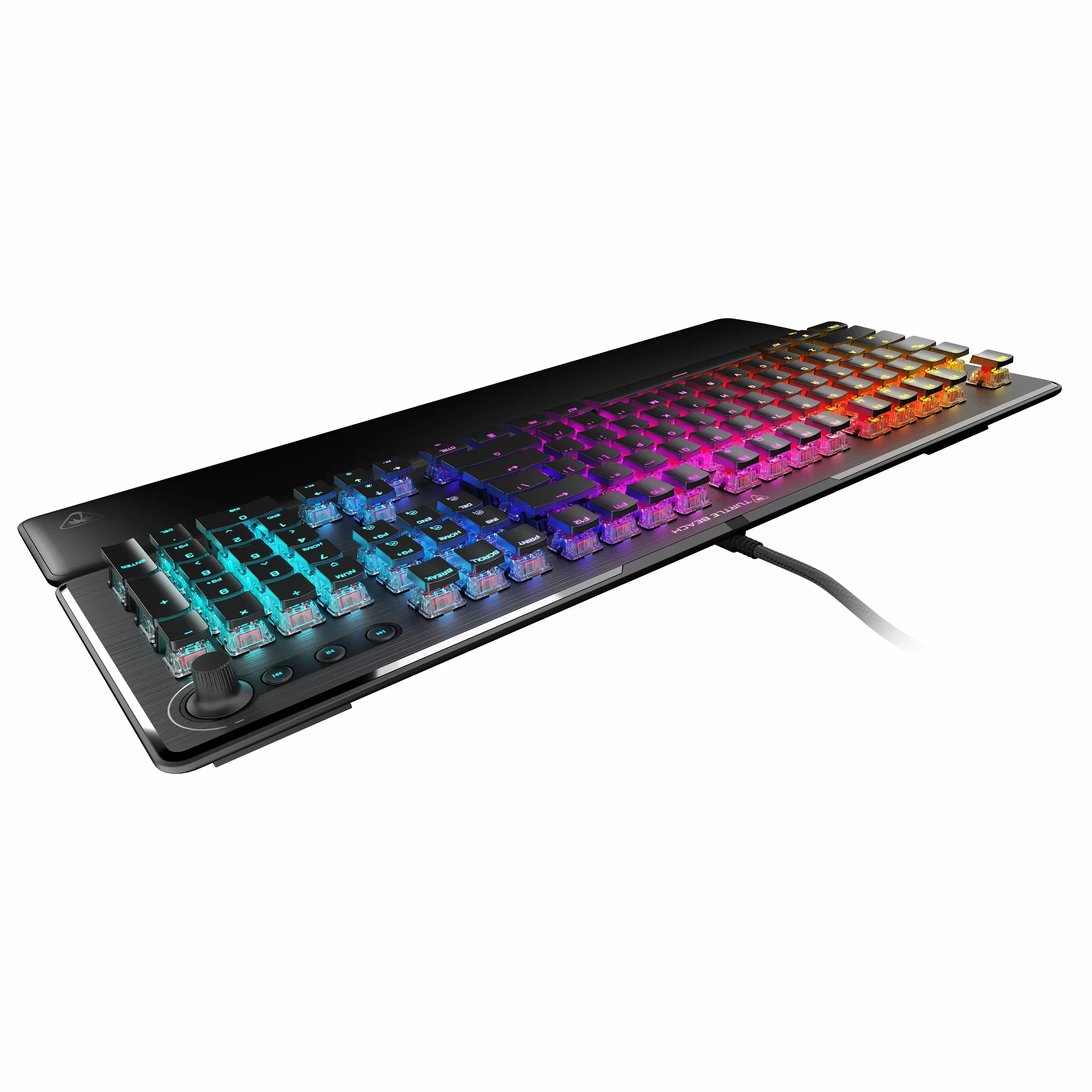 Klawiatura mechaniczna Turtle Beach Vulcan II Czarny