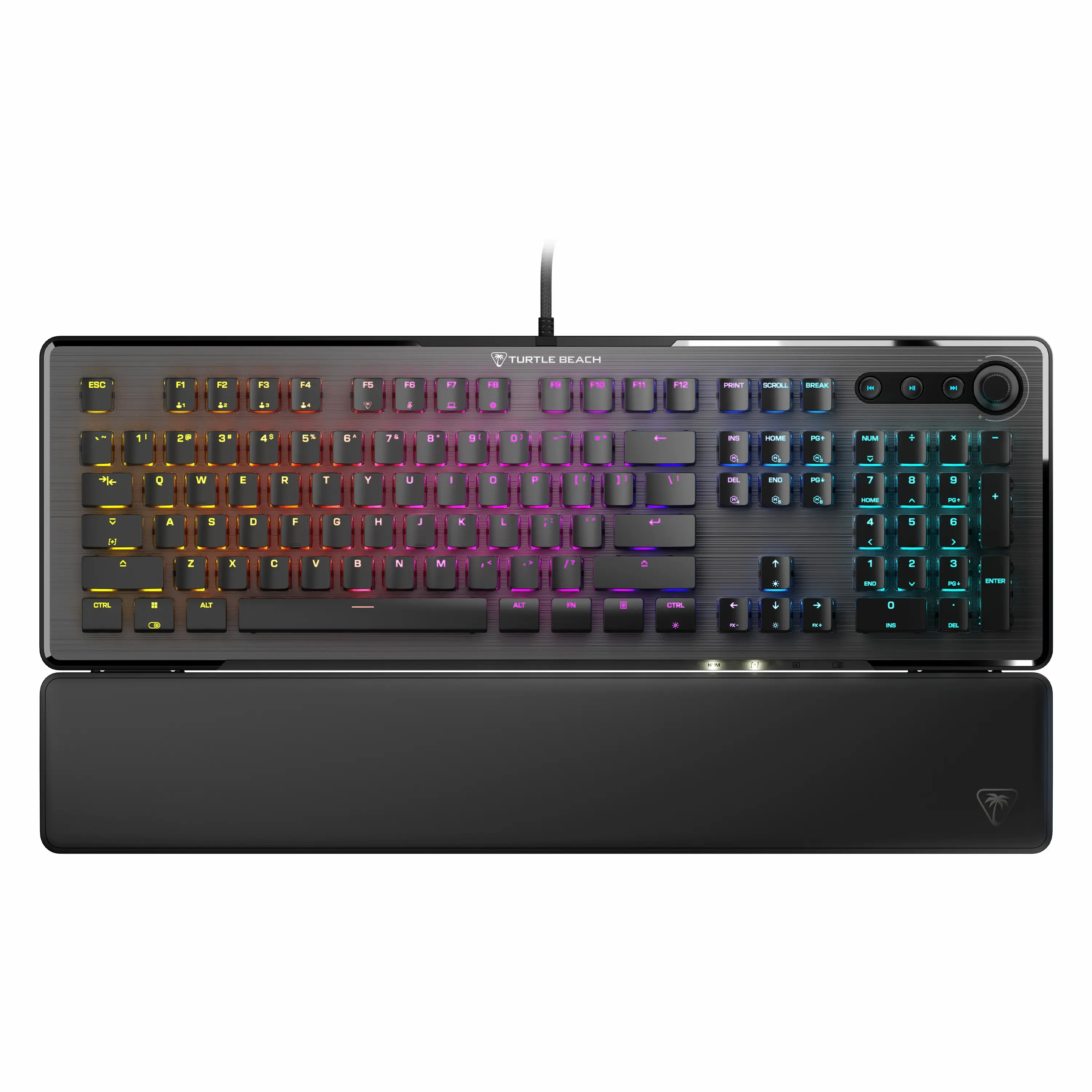 Klawiatura mechaniczna Turtle Beach Vulcan II Czarny