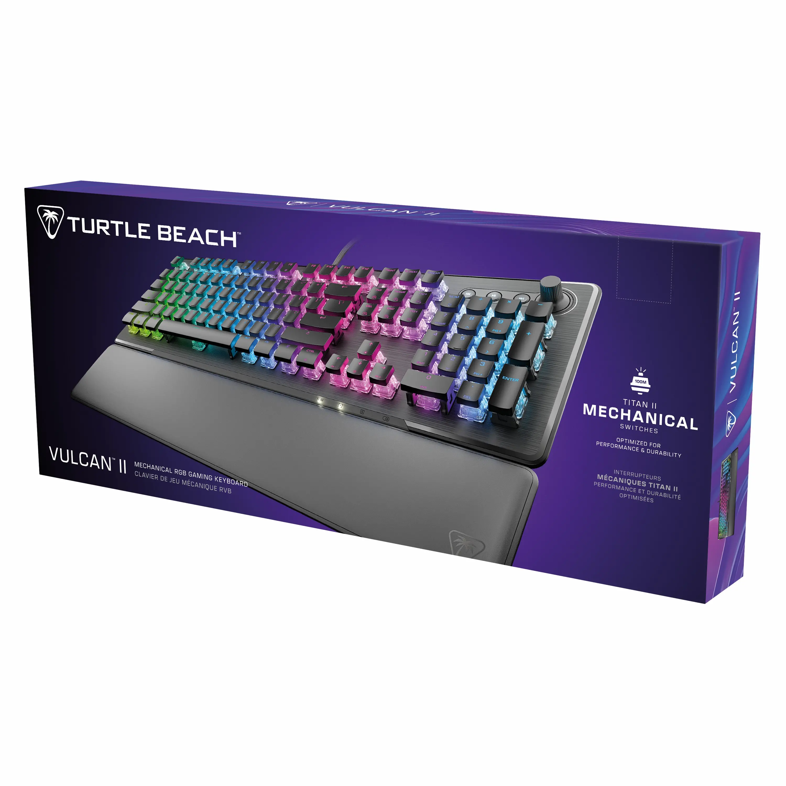 Klawiatura mechaniczna Turtle Beach Vulcan II Czarny