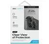 Szkło hartowane UNIQ Optix Clear Camera Lens Protector do iPhone 15 Pro