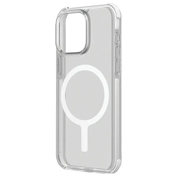 Etui UNIQ Combat Magclick Charging do iPhone 15 Pro Max Biały