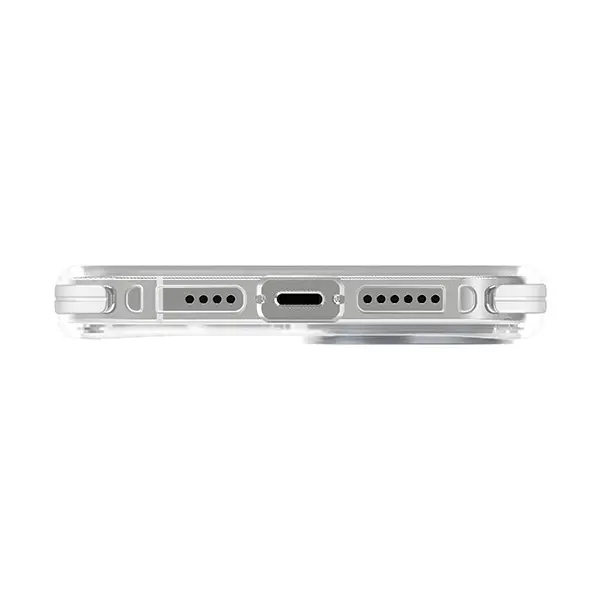 Etui UNIQ Combat Magclick Charging do iPhone 15 Pro Max Biały