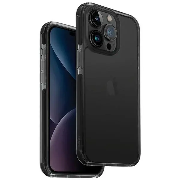 Etui UNIQ Combat do iPhone 15 Pro Max Czarny