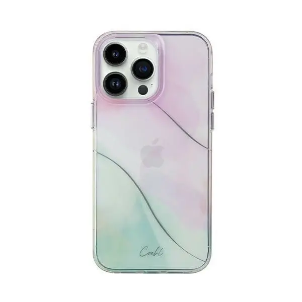 Etui UNIQ Coehl Palette do iPhone 14 Pro Liliowy